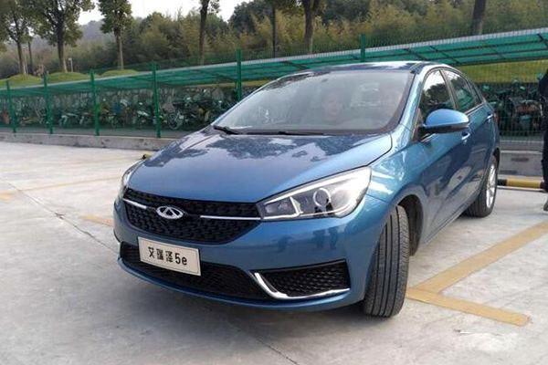艾瑞澤5e實(shí)車曝光，續(xù)航300公里，今年第二季度上市