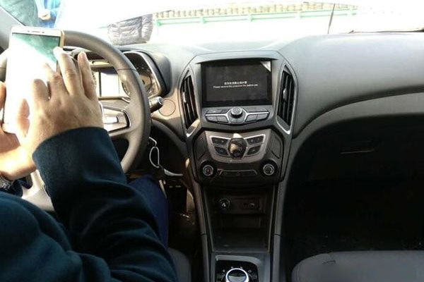 艾瑞澤5e實(shí)車曝光，續(xù)航300公里，今年第二季度上市