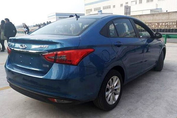 艾瑞澤5e實(shí)車曝光，續(xù)航300公里，今年第二季度上市