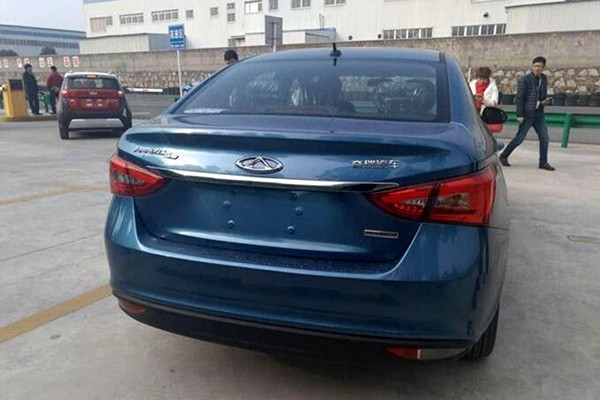艾瑞澤5e實(shí)車曝光，續(xù)航300公里，今年第二季度上市