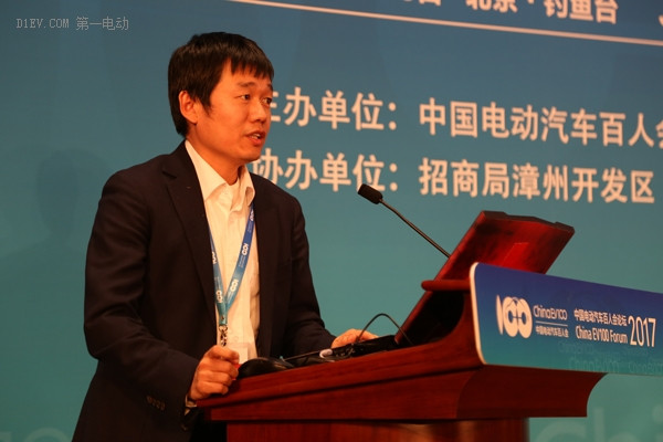 百度智能汽車(L3)事業(yè)部總經(jīng)理顧維灝
