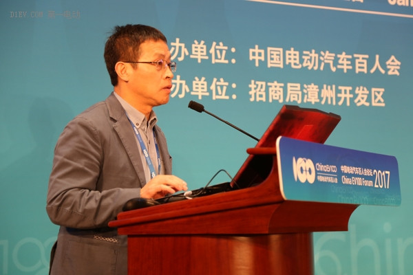 福建省源創(chuàng)力智能汽車研究院理事長周路明