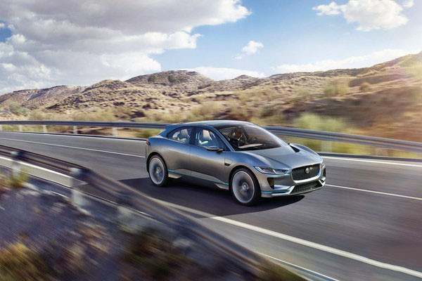 捷豹有望推出純電動車型 或命名EV-TYPE