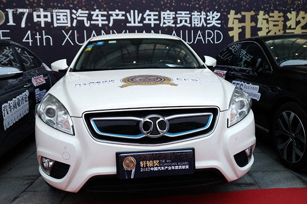 2017第四屆軒轅獎(jiǎng)揭曉:榮威RX5斬獲年度大獎(jiǎng) 北汽EU260獲新能源獎(jiǎng)