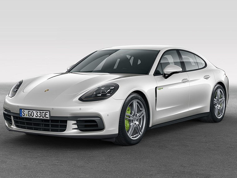  曝Panamera 4 E-Hybrid 配V8发动机/2018年亮相