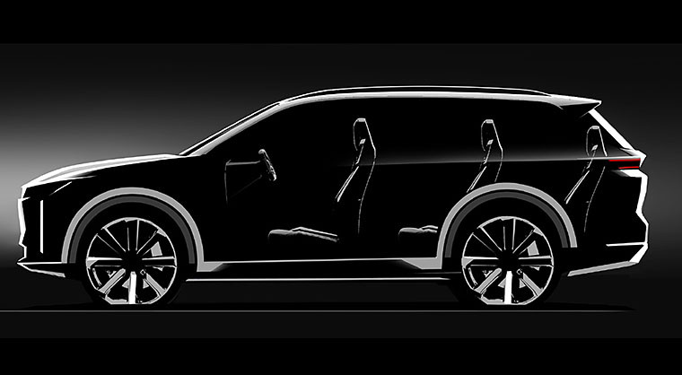 中大型SUV/SEV低速電動(dòng)車預(yù)告圖曝光，車和家李想堅(jiān)持打擦邊球