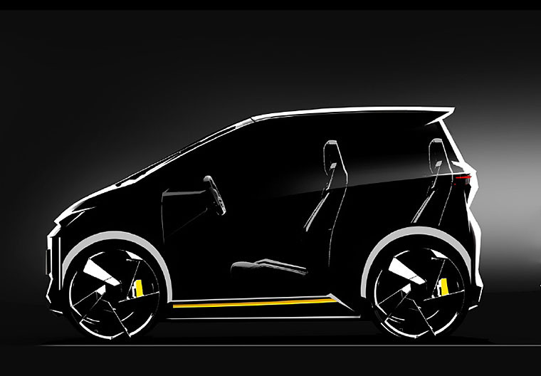 中大型SUV/SEV低速電動(dòng)車預(yù)告圖曝光，車和家李想堅(jiān)持打擦邊球