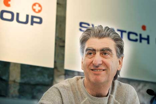 瑞士表商Swatch集团CEO Nick Hayek