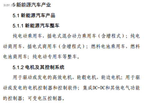 发改委再强调新能源汽车产业为八大最具投资价值的产业之一