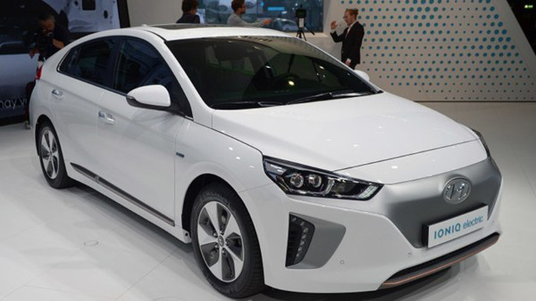 現(xiàn)代IONIQ混動/純電動版 兩款新能源車型將于3月進口上市