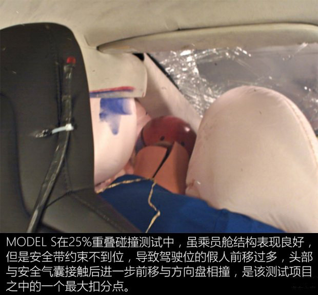  為何未獲IIHS優(yōu)+? 特斯拉MODEL S/寶馬i3安全碰撞測試解析