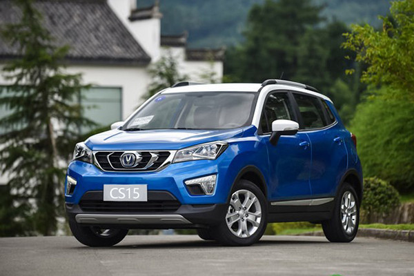 續(xù)航超200km 長安CS15電動(dòng)版二季度上市
