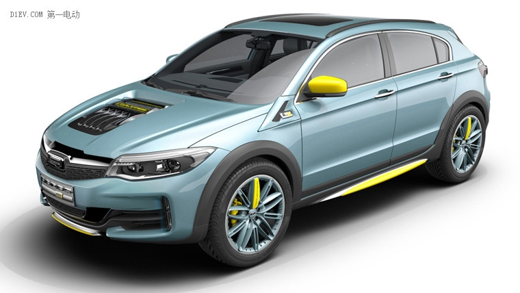 觀致汽車四款新能源車贏得美國Green GOOD DESIGN 2017大獎