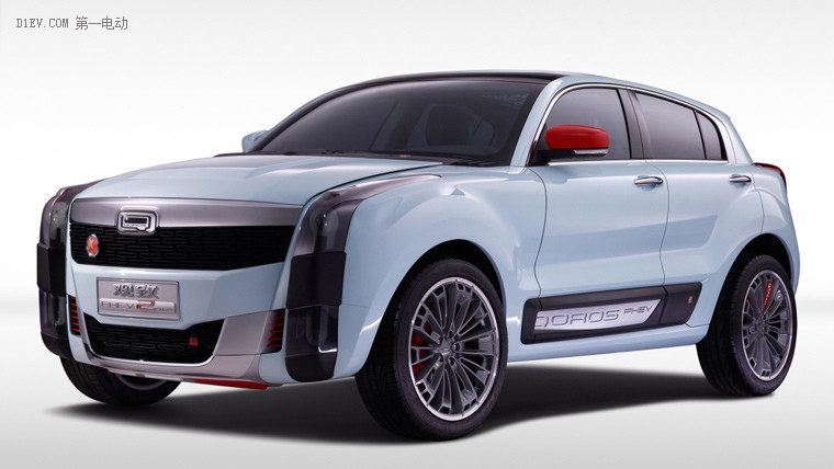 觀致汽車四款新能源車贏得美國Green GOOD DESIGN 2017大獎