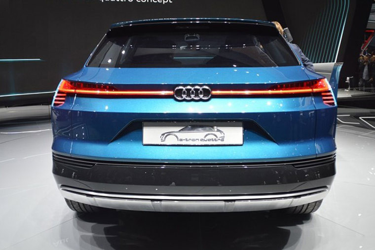 奧迪純電SUV將采用保時捷純電動平臺 2018年發(fā)布續(xù)航超500km