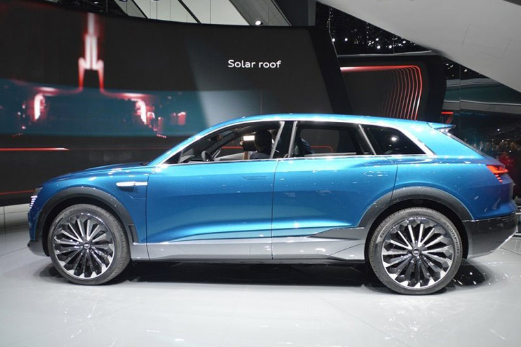 奧迪純電SUV將采用保時捷純電動平臺 2018年發(fā)布續(xù)航超500km