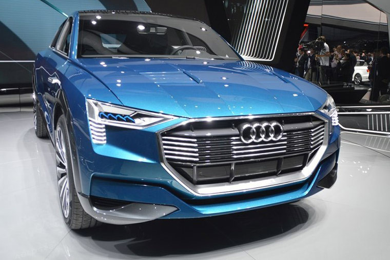 奧迪純電SUV將采用保時捷純電動平臺 2018年發(fā)布續(xù)航超500km