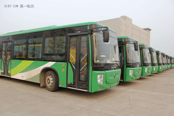 北京计划新开调整40条公交线路，新能源公交车优先跑通州