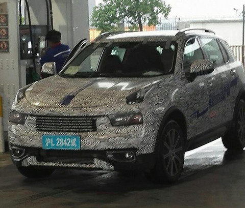 配全景影像等 LYNK&CO CX11将于4月亮相