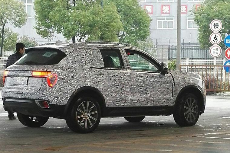 配全景影像等 LYNK&CO CX11将于4月亮相