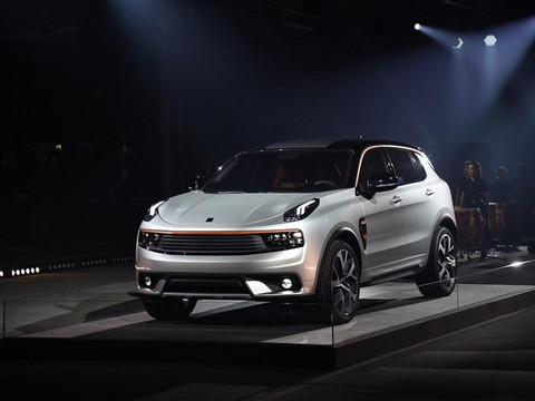 配全景影像等 LYNK&CO CX11将于4月亮相