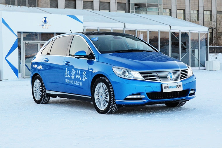 試駕DENZA騰勢400 冰天雪地無懼嚴寒