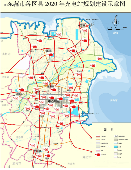 東營市“十三五”充電規(guī)劃發(fā)布，到2020年建設充換電站52座
