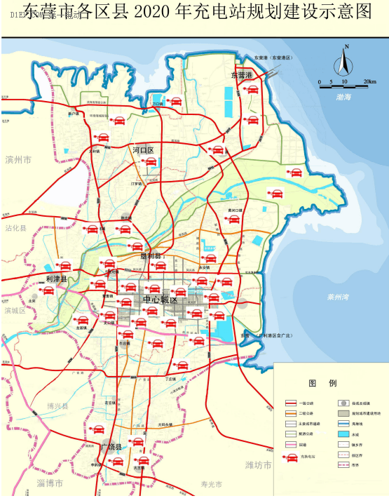 东营市“十三五”充电规划发布，到2020年建设充换电站52座