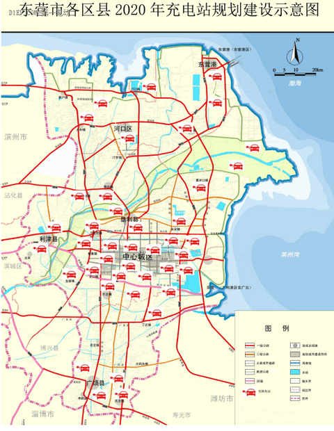 东营市“十三五”充电规划发布，到2020年建设充换电站52座