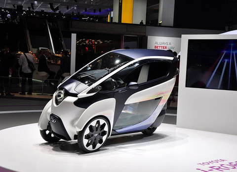 2030年城市交通工具，丰田全新概念车日内瓦发布