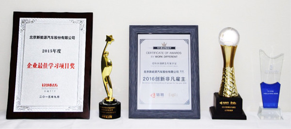 北汽新能源：以三支文化主線，引領(lǐng)人才強(qiáng)企戰(zhàn)略