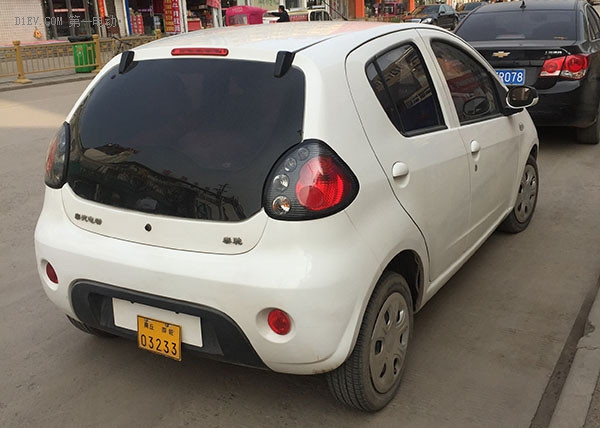 商丘四輪低速電動(dòng)車(chē)牌照