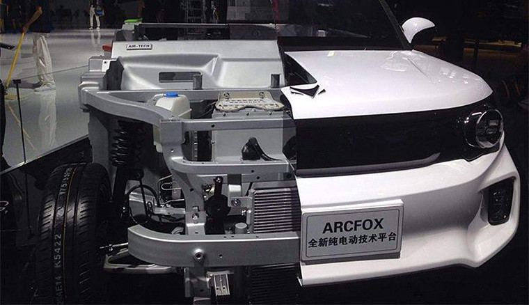 北汽ARCFOX-1深度挖掘，不容错过的实力派小车