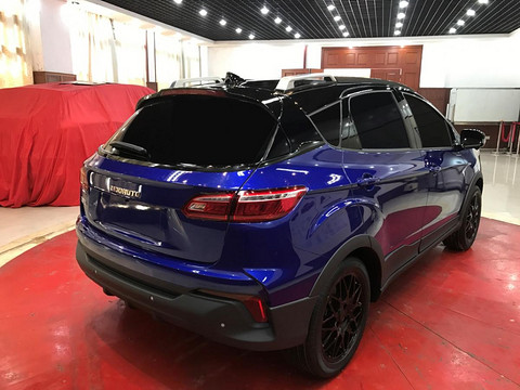 惊艳！云度中型纯电动SUV A301谍照曝光