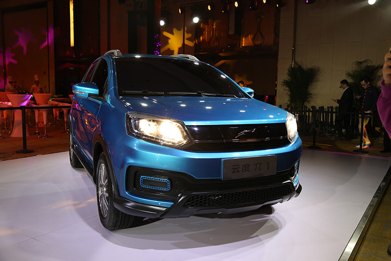 云度“π1+π3”新車計(jì)劃 新造車運(yùn)動(dòng)第一批車型探秘