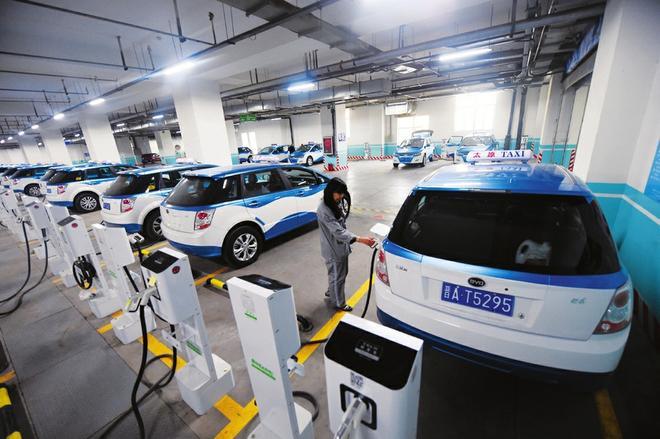 新能源出租車“油換電”，交通部由“高度重視”向”力挺”轉(zhuǎn)變