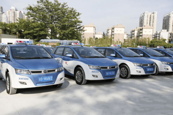 深圳推廣比亞迪電動出租車已超5500輛