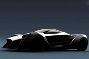新加坡首款纯电动超跑设计图亮相：搭载F1赛车技术