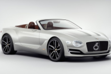 豪华品牌果然大手笔，宾利敞篷车进军新能源