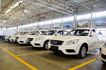 河南省直廳局開始試點電動汽車公務出行