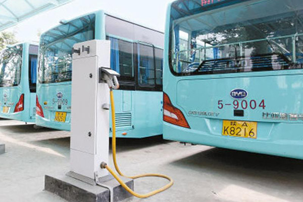 蚌埠今年將新增300臺(tái)純電動(dòng)公交車 進(jìn)一步推廣綠色能源