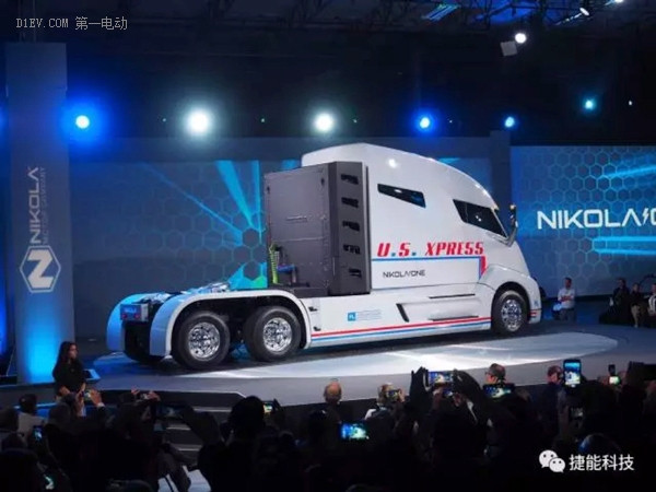 難道下一波是電動(dòng)卡車的浪潮？