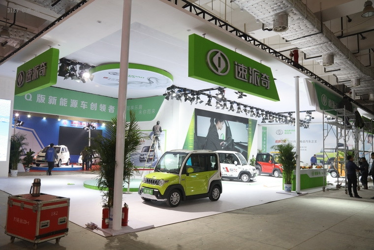 濟南車展即開幕 小編帶你提前探館
