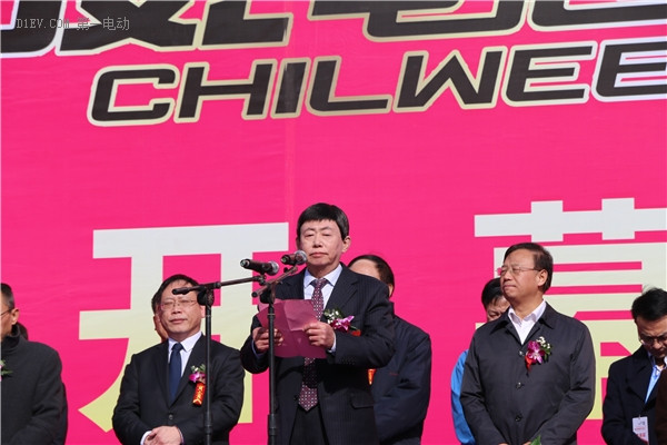 2017山東新能源汽車展開幕 微型電動車正創(chuàng)新升級