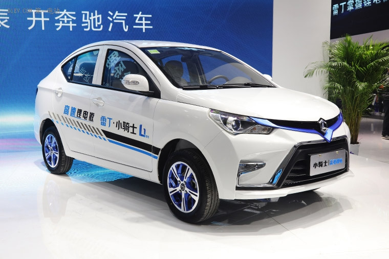 雷丁鋰電核心技術(shù)首發(fā)濟南車展 邁向微型電動車鋰電時代