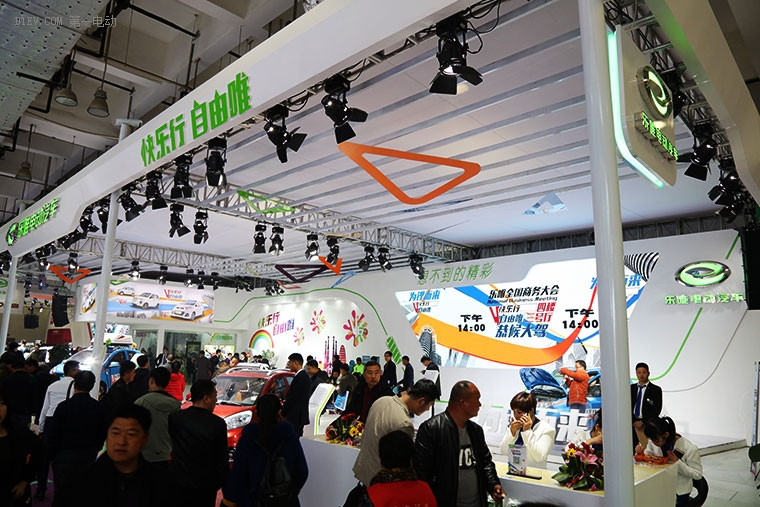 樂唯攜多款車型登陸濟南車展 樂唯V3S鋰電版正式發(fā)布