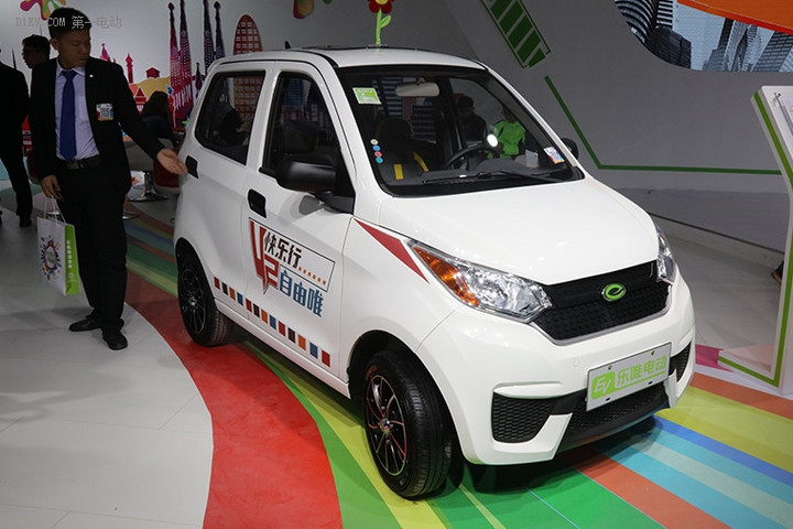 乐唯携多款车型登陆济南车展 乐唯v3s锂电版正式发布 - 第一电动网