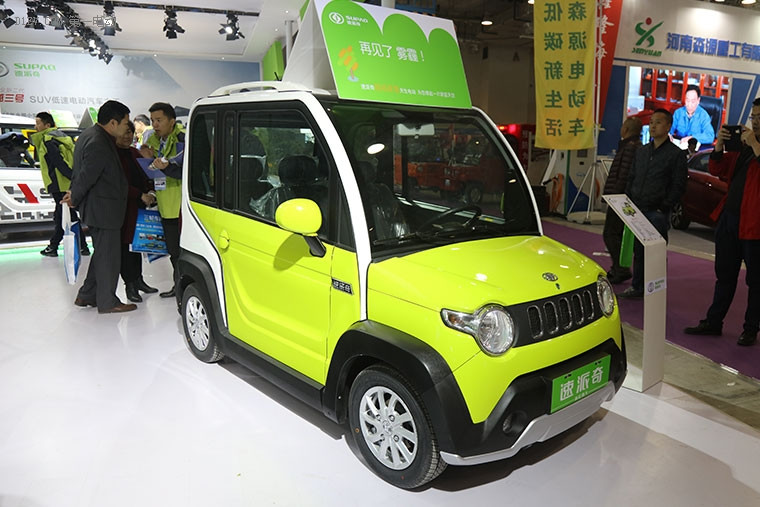 全新車型黑金剛首次亮相 速派奇參加濟(jì)南車展