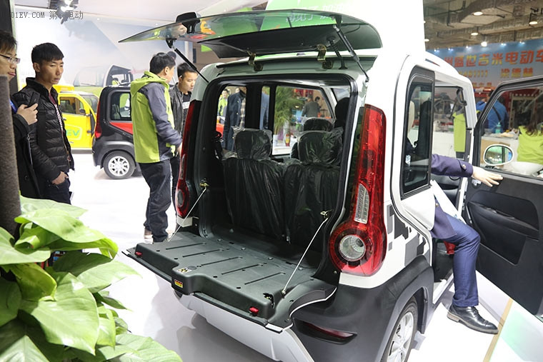 全新車型黑金剛首次亮相 速派奇參加濟(jì)南車展