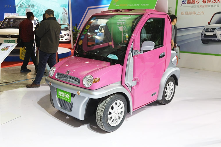 全新車型黑金剛首次亮相 速派奇參加濟(jì)南車展